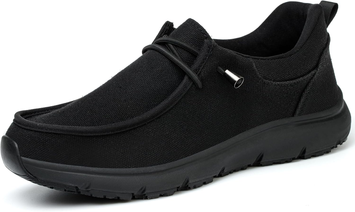 Non Slip Waterproof Shoes for Men Women - Comfortable Work Loafers
