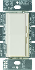 Lutron Diva Electronic Low Voltage Dimmer - Precise Paddle Control