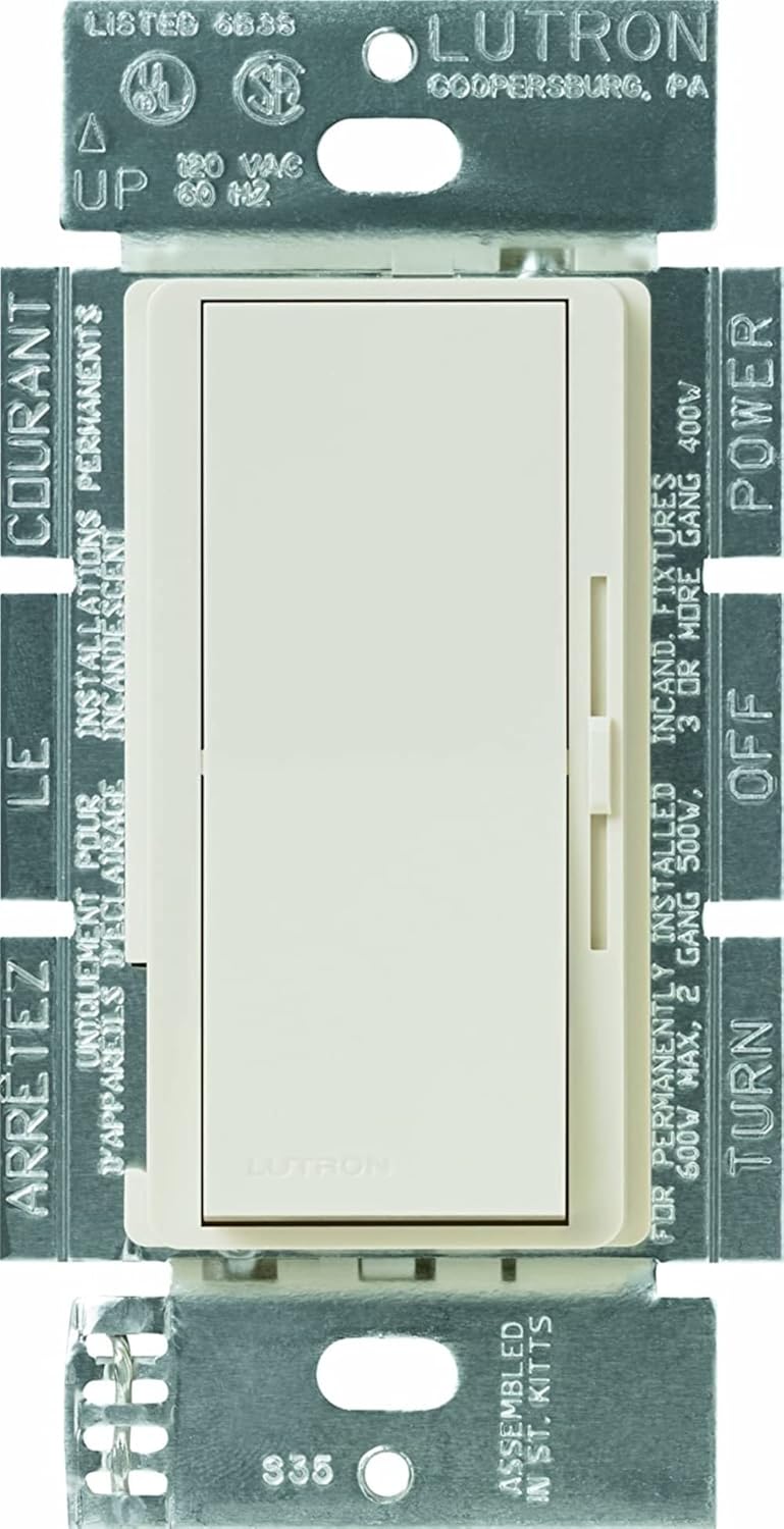 Lutron Diva Electronic Low Voltage Dimmer for Precise Control