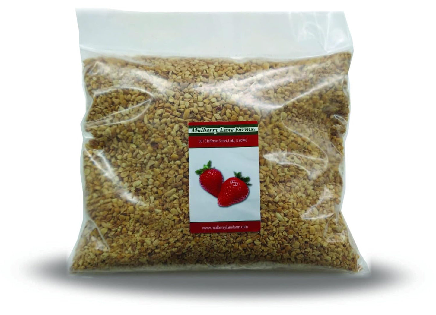 Chopped Roasted Peanuts, No Salt, Perfect for Baking & Ice Cream