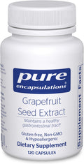 Grapefruit Seed Extract Supplement - Supports Gut Microbial Balance