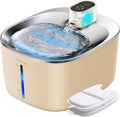 Cat Water Fountain Battery Operated with Motion Sensor for Pets