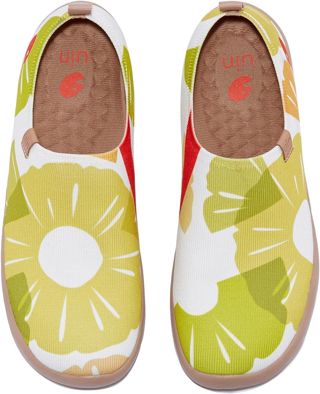 UIN Women's Art Painted Travel Shoes for Stylish Comfort