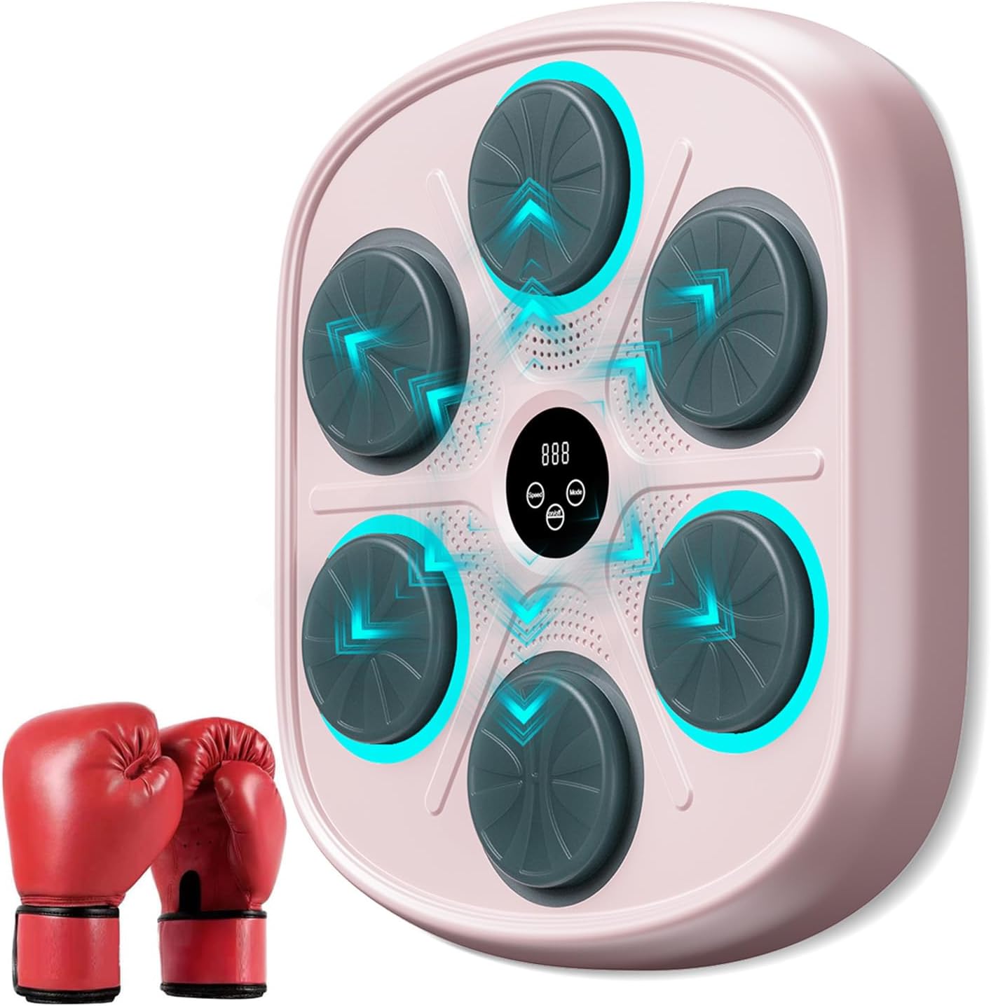 Smart Music Boxing Machine for Fun Workouts for All Ages