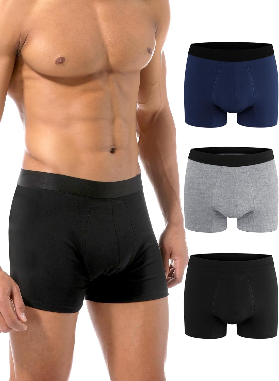 Varmax Incontinence Underwear for Men - Leakproof Boxer Briefs