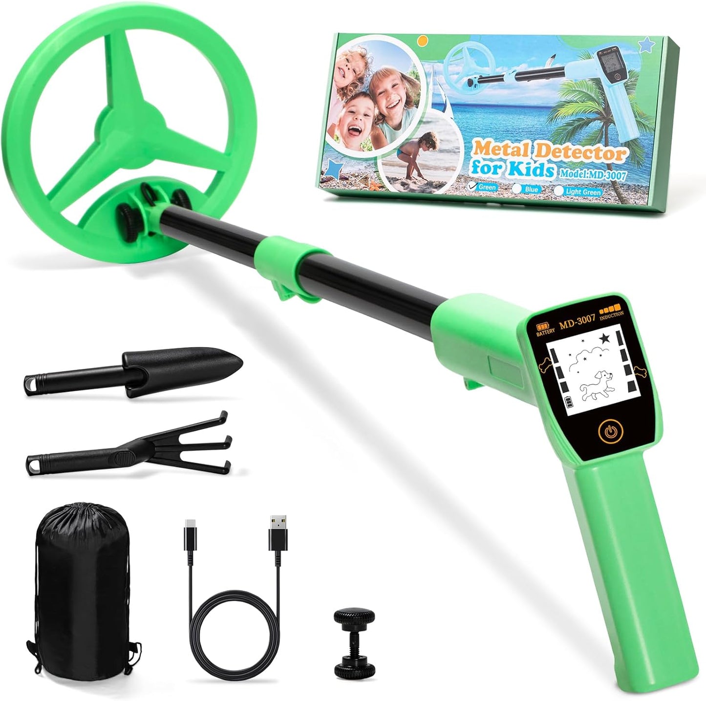 Metal Detector for Kids - Fun Exploration Tool for Young Adventurers