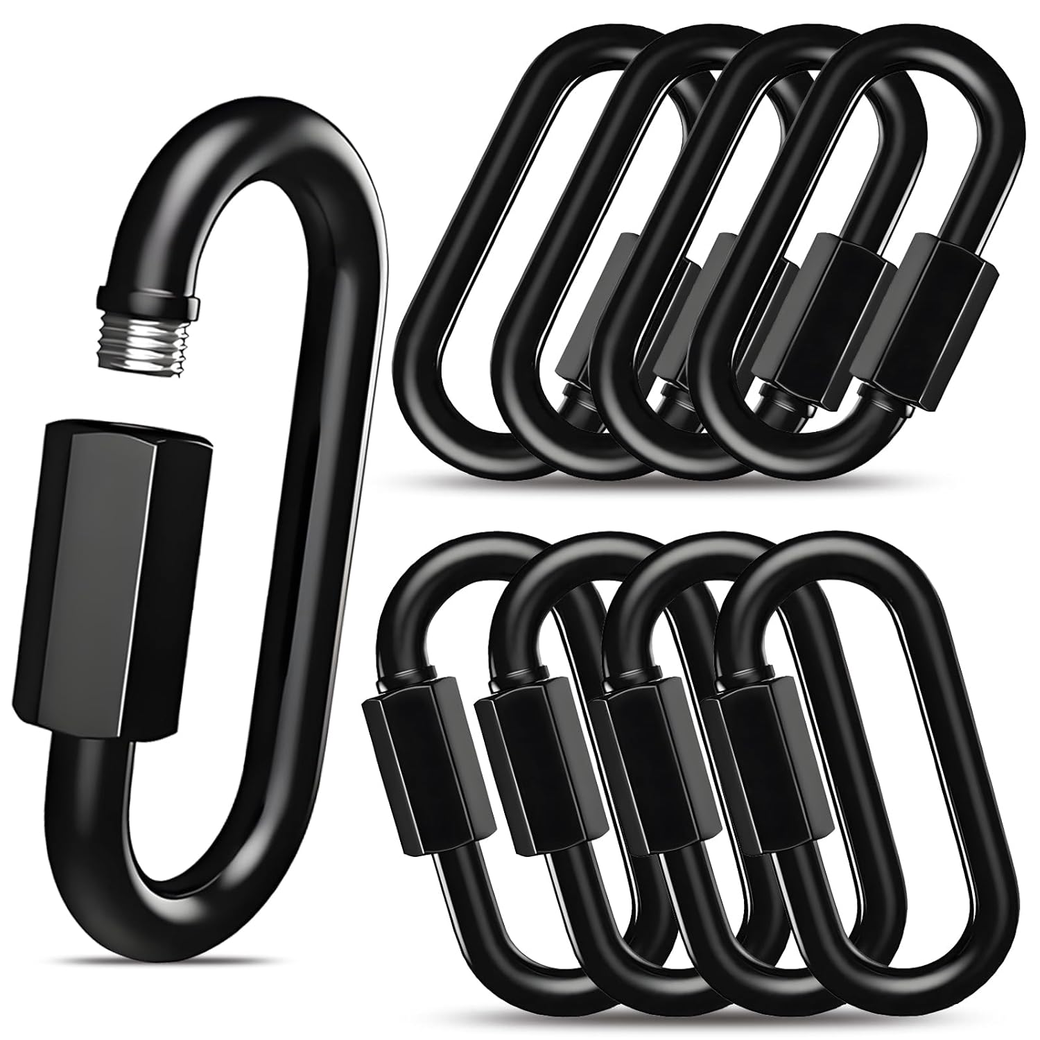30 Pack 4 Inch Heavy Duty Quick Chain Links for Rigging Needs
