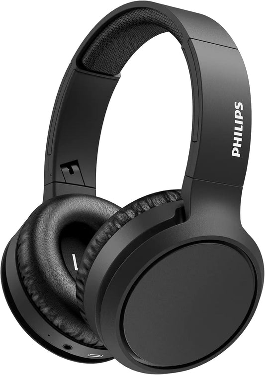 Philips H5205 Over-Ear Wireless Headphones with Bass Boost