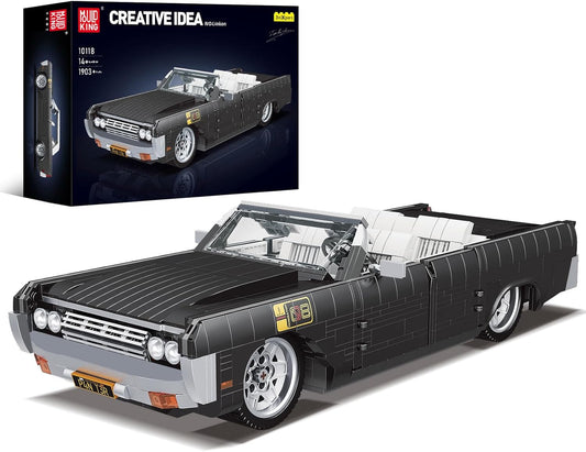 Mould King 10118 Sports Car Building Block Kit for Collectors