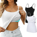 V FOR CITY Cotton Shelf Bra Camisoles for Comfort and Style