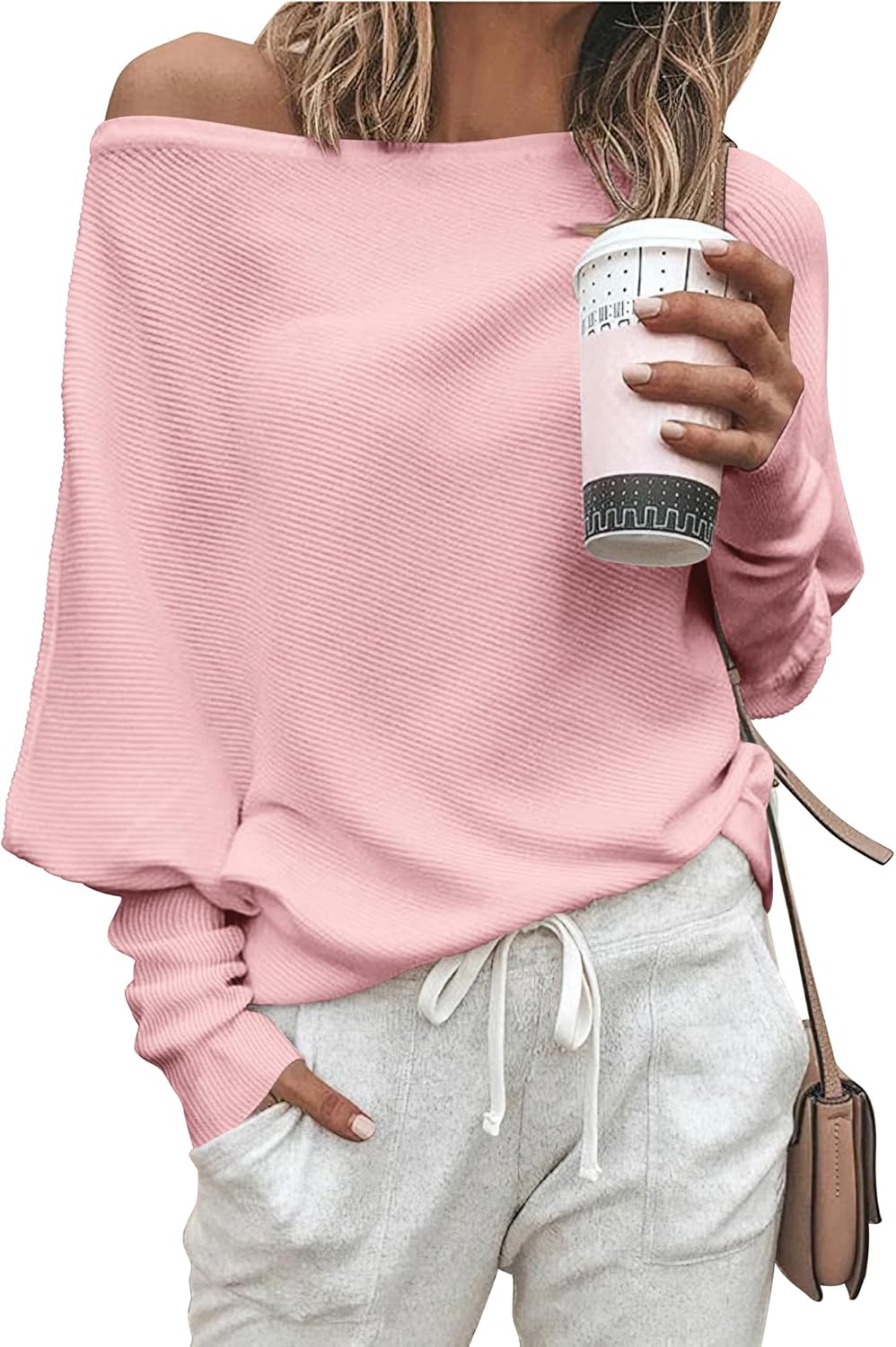 Stylish Off Shoulder Fall Sweaters for Women by Zenlonr 2025