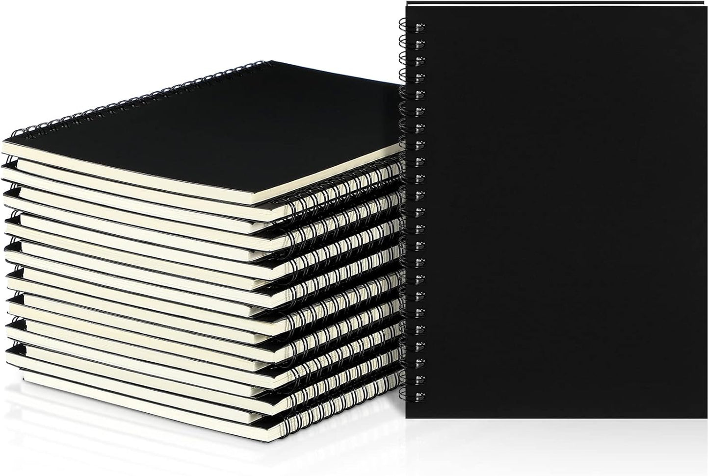 Yahenda 18 Pcs Spiral Notebook Bulk for Students and Office Use