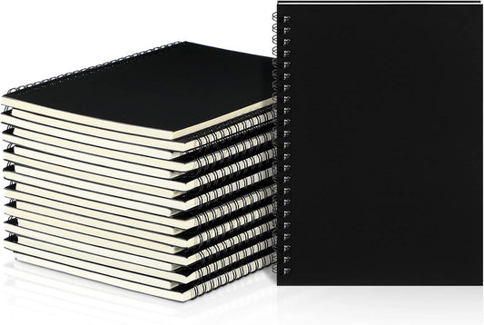 Yahenda 18 Pcs Spiral Notebook Bulk for Students and Office Use