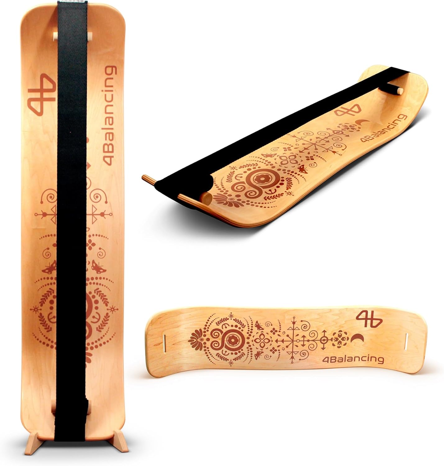 Balance Trainer for Adults - Slackboard Balance Board for Fitness