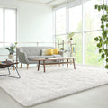 HOMORE Area Rug 5x8 Fluffy Shag Rug for Living Room - Super Soft