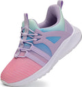 Kids Breathable Knit Sneakers for Boys and Girls - Non-Slip Sport