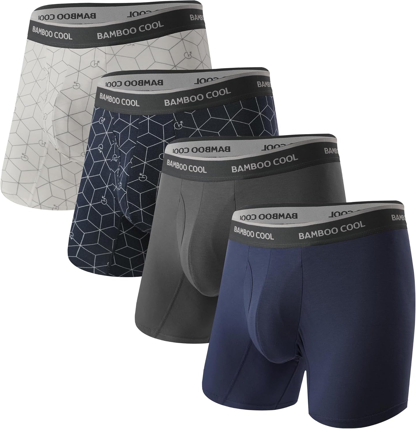 Bamboo Cool Men's Ultra ComfortSoft Underwear for All-Day Wear