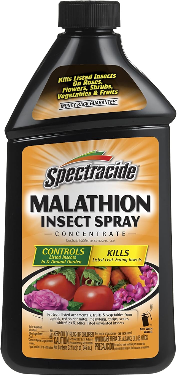 Spectracide Malathion Insect Spray Concentrate for Garden Care
