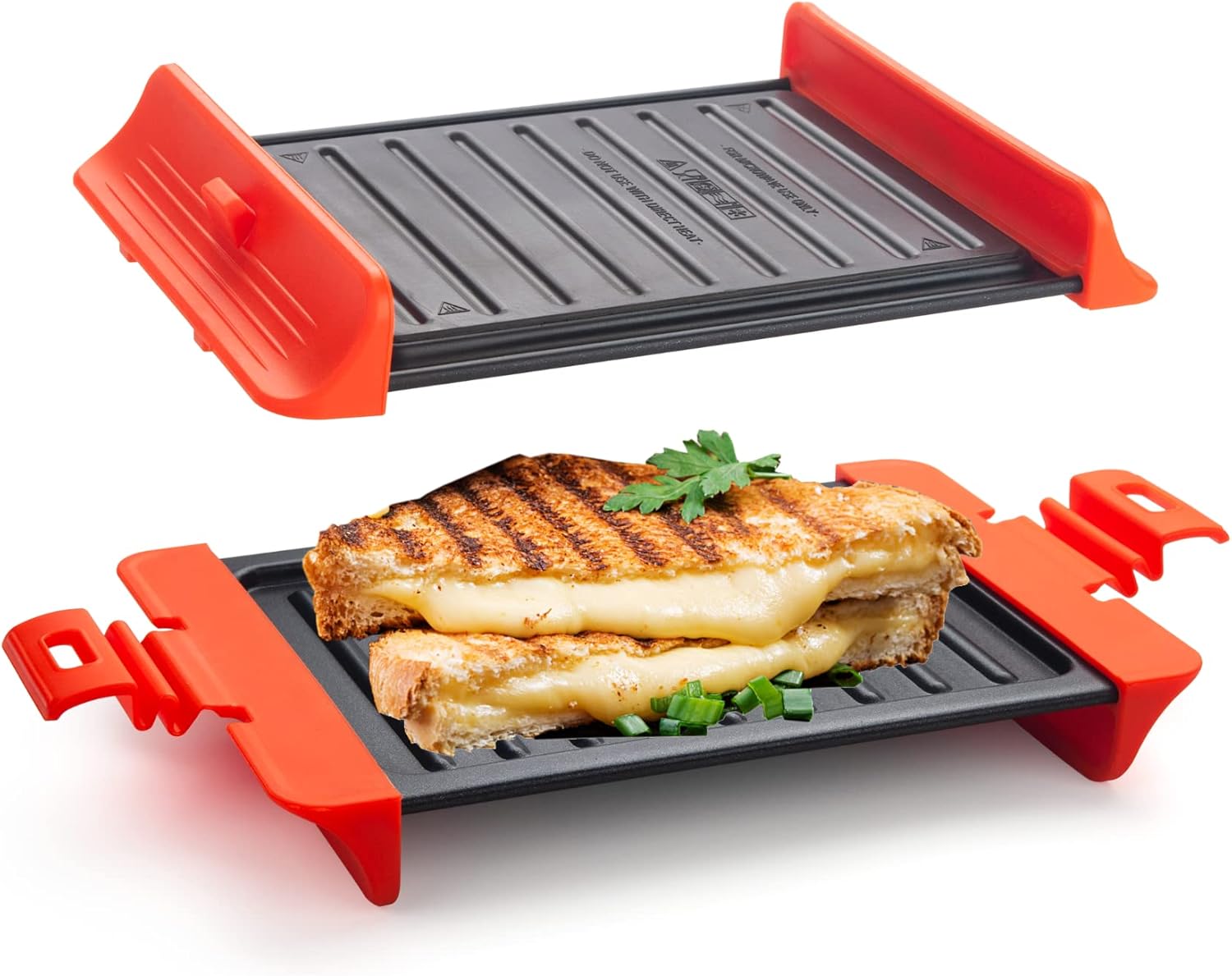 Maconee Microwave Sandwich Maker | Fast Cooking & Dishwasher Safe