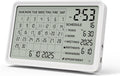 Digital Calendar Desk Planner 8 in - 30-Year Rechargeable Calendar