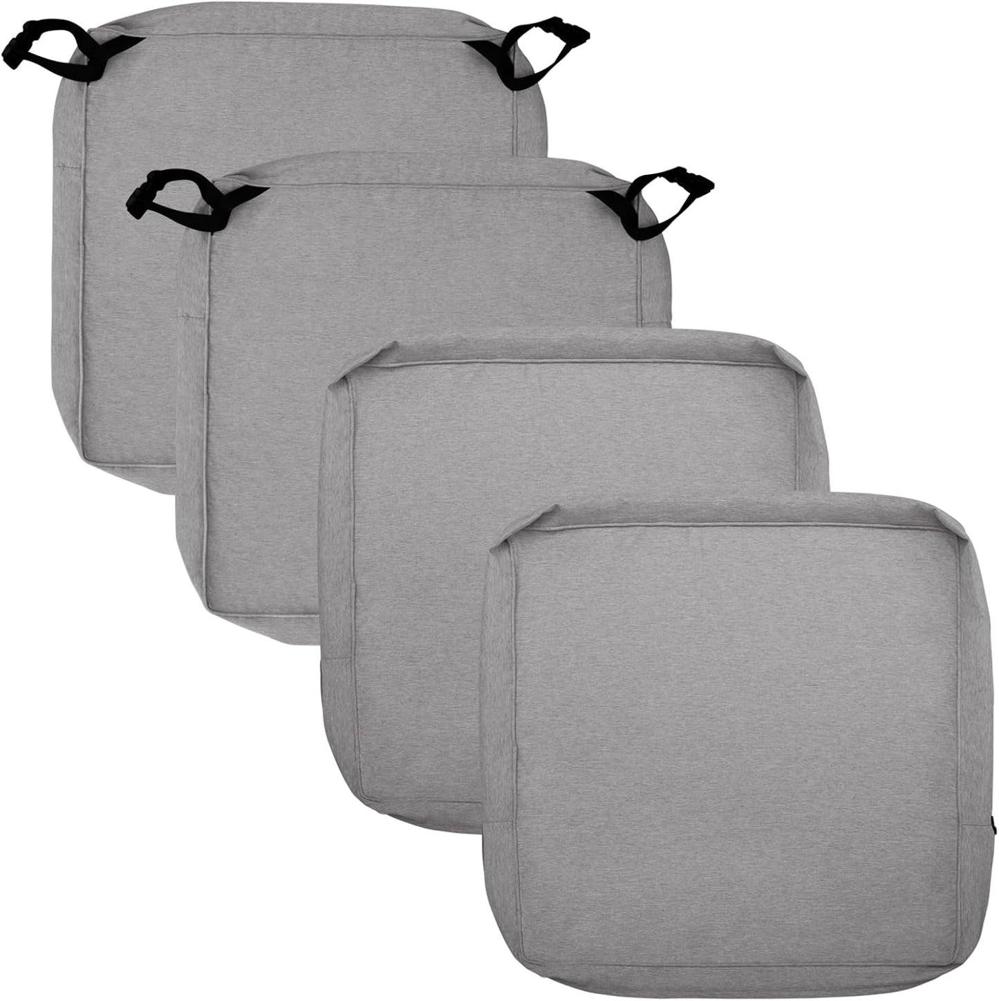 Easy-Going Patio Cushion Covers for Outdoor Furniture 20x18x4 in