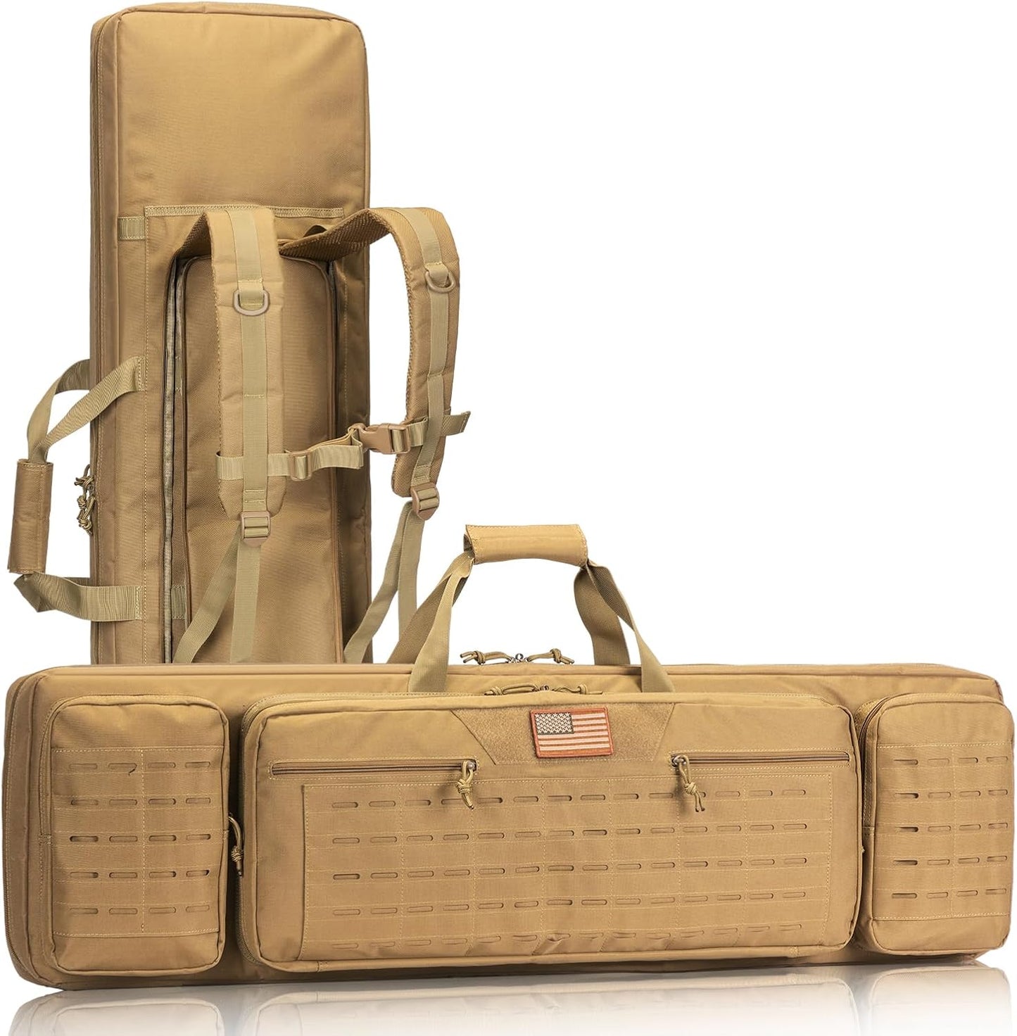 36/42 inch Soft Rifle Case Double Rifle Bag for Secure Transport