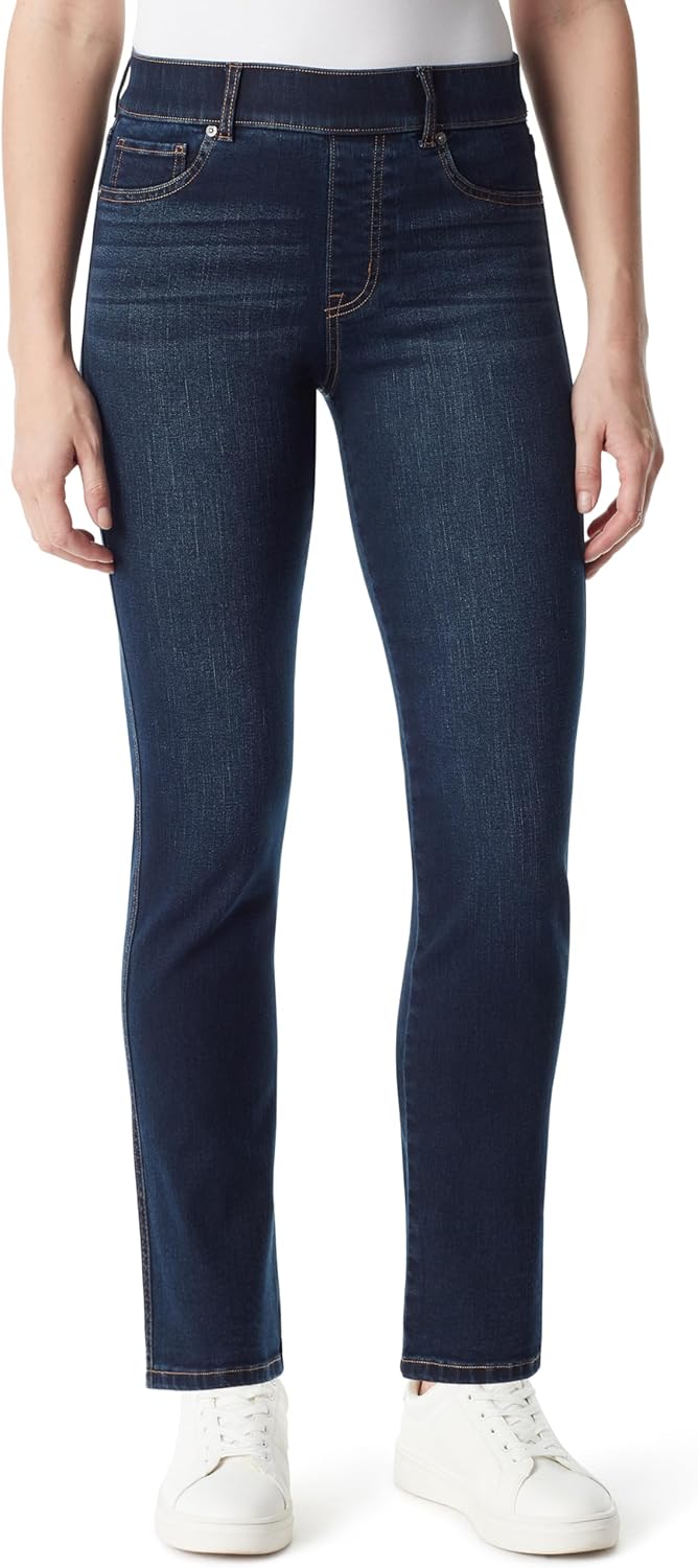 Gloria Vanderbilt Women's Shape Effect High Rise Straight Leg Jean