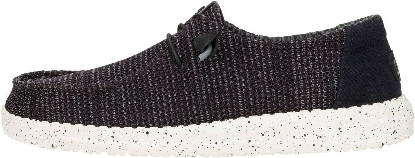 HEYDUDE Wendy Stretch Sox Womens Slip-on Loafers for Comfort
