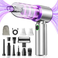 Car Vacuum High Suction Cordless 21000Pa - Portable 4-in-1 Cleaner