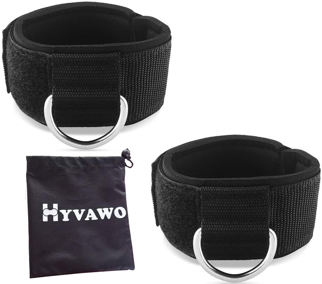 Neoprene Ankle Straps - Strength & Comfort!
