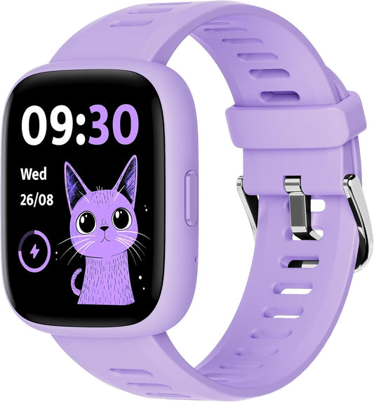 BIGGERFIVE Kids Smart Watch: Fitness Tracker & Games