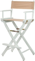 Casual Home Director's Chair - Stylish Bar Height Seating