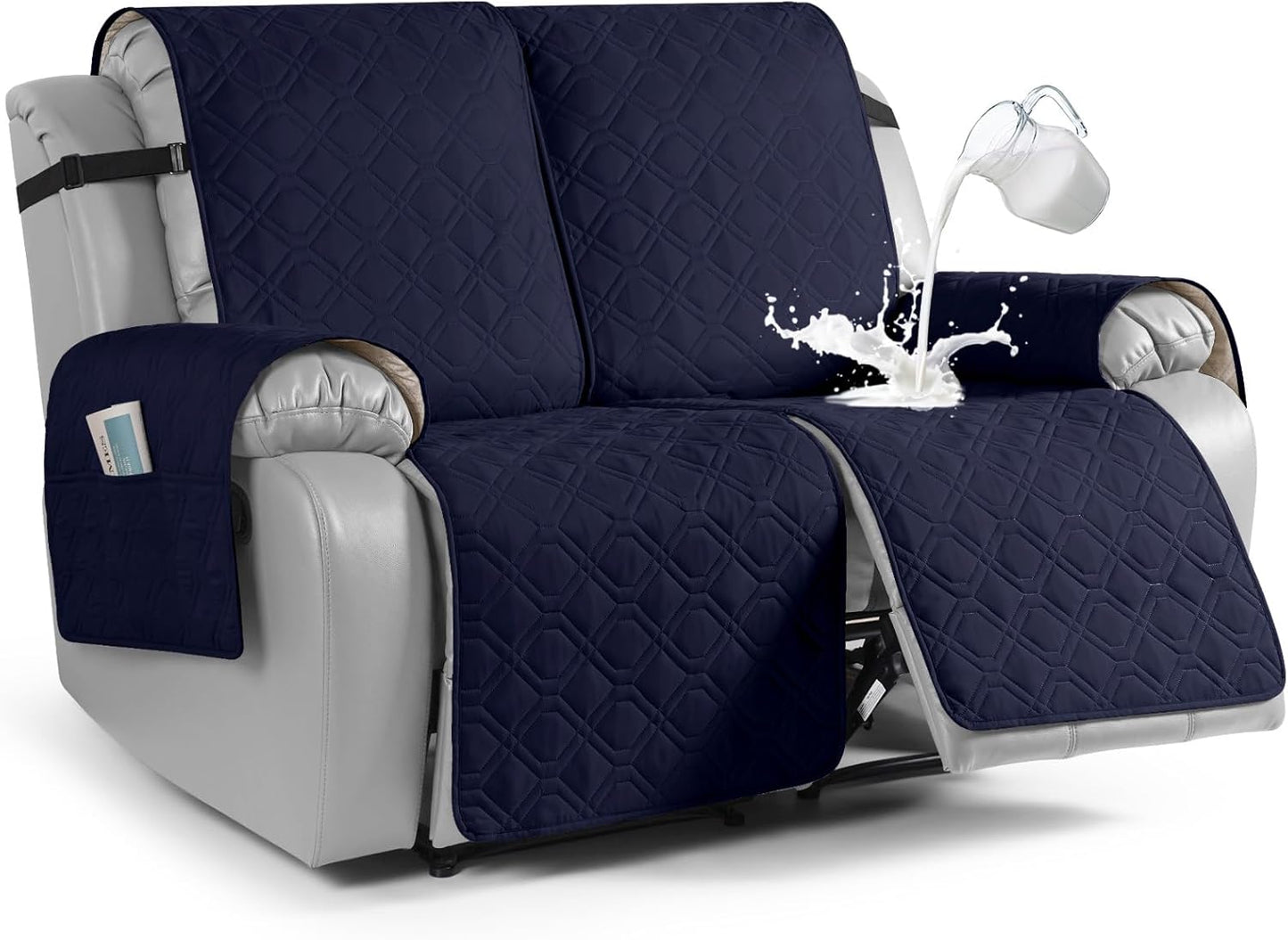 VANSOFY Waterproof Recliner Couch Covers for Pets and Kids