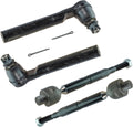 TRQ Front Tie Rod Set Compatible with 2007-2011 Honda CR-V - Direct