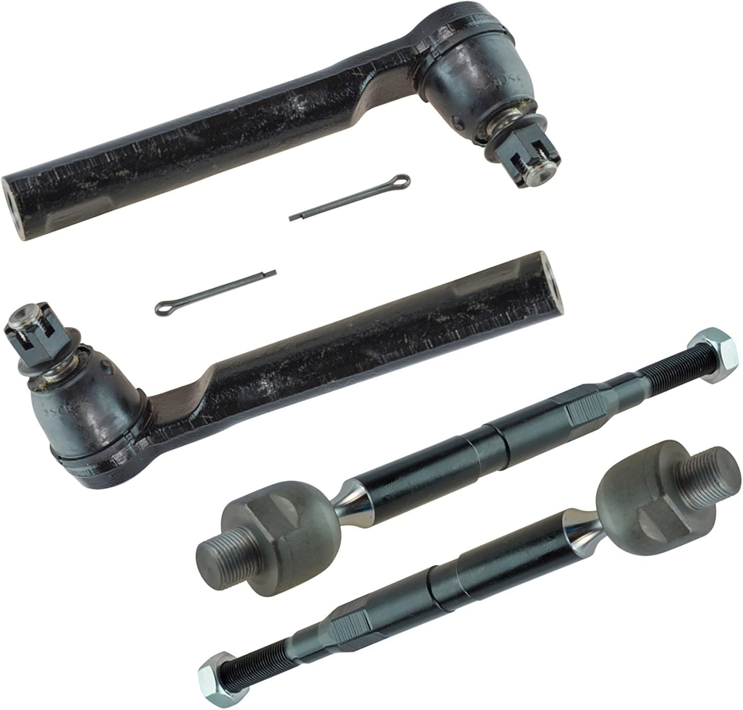 TRQ Front Tie Rod Set for 2007-2011 Honda CR-V - Direct Fit