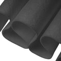 FabricLA Acrylic Felt Fabric 20 Yard Dark Grey - Soft 72in Wide