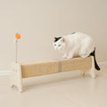 Horizontal Scratching Post 30in Sisal Cat Scratch Pad - Stable