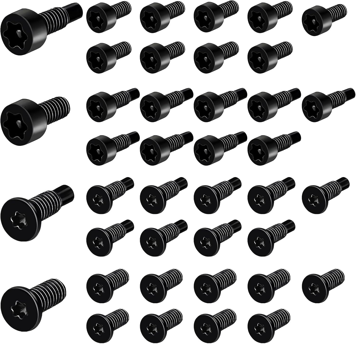 Secure Your Doorbell: 40PCS Replacement Screws