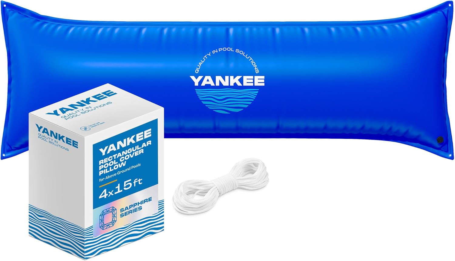 Yankee 4x15 Pool Pillows for Above Ground Pools - Winter Protection