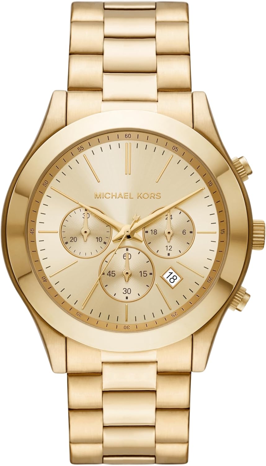Michael Kors Oversized Slim Runway Men's Watch for Style Lovers