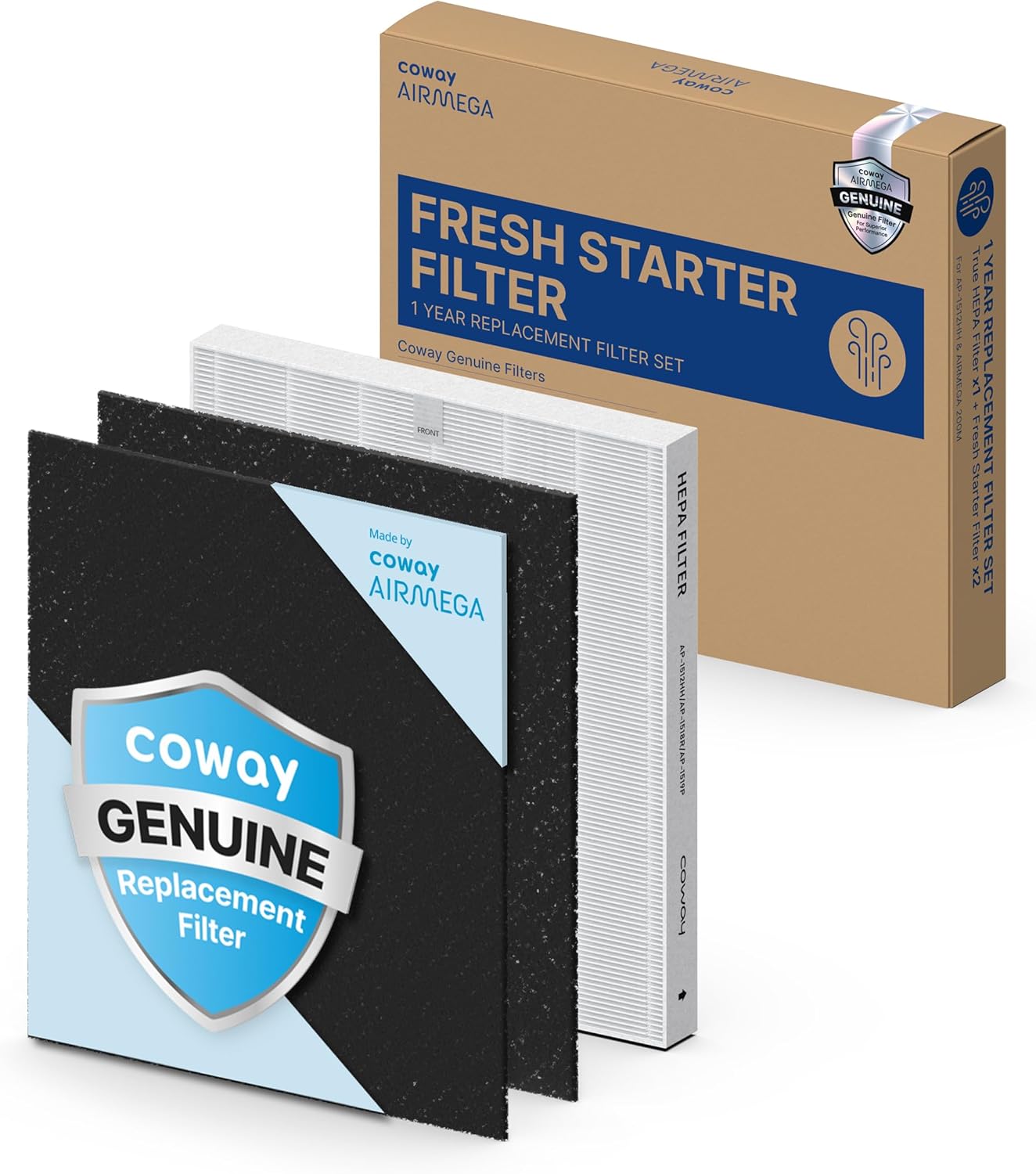 COWAY AP-1512HH Air Purifier Filter Replacement Pack for Fresh Air
