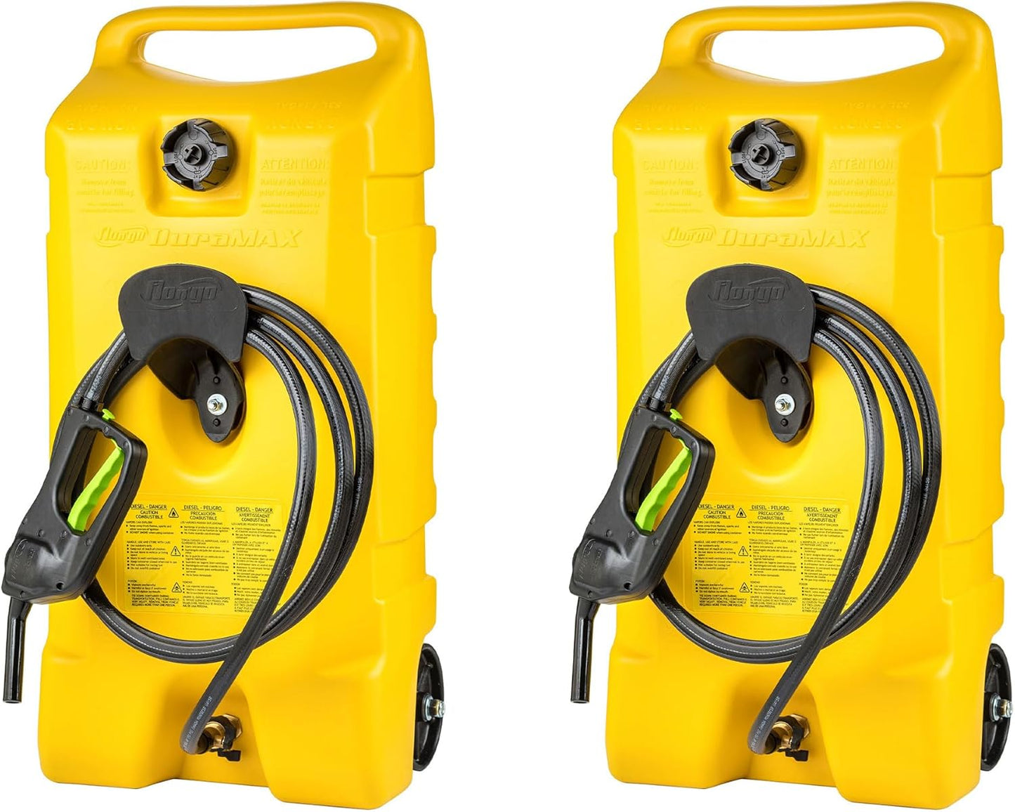 Scepter Flo N Go Duramax 14 Gallon Portable Diesel Tank Caddy