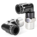 TAILONZ PNEUMATIC Male Elbow 1/2 in Tube OD x 1/2 in NPT - Durable