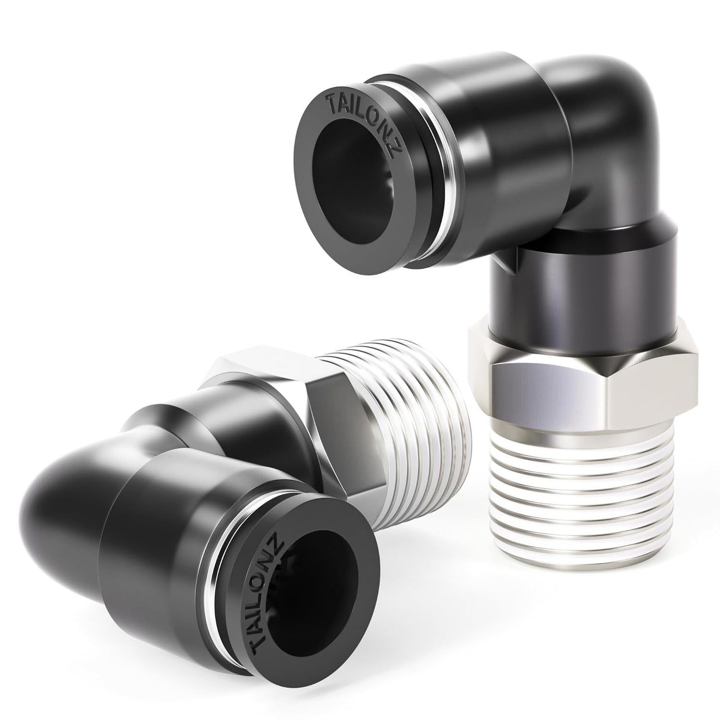 TAILONZ PNEUMATIC Male Elbow Push to Connect Fittings Review