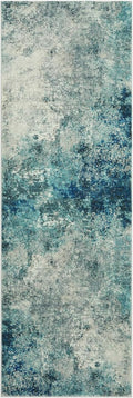 Lahome Modern Abstract Hallway Runner Rug 2x8 - Washable, Non-Slip