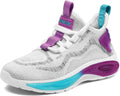 RUNSIDE Kids Sneakers Lace Up Lightweight Breathable - Everyday Play