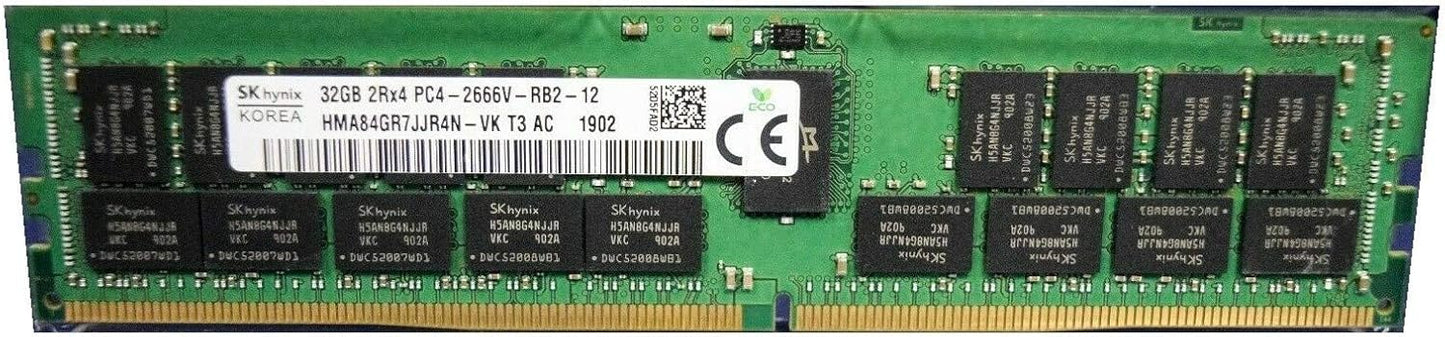 32GB SK HYNIX HMA84GR7JJR4N-VK DDR4 ECC Server Memory Review