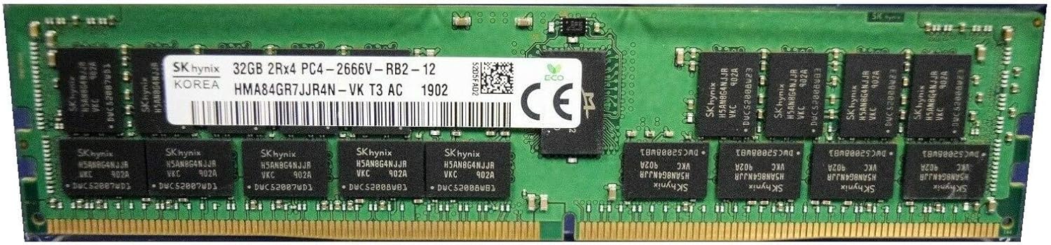 32GB SK HYNIX HMA84GR7JJR4N-VK DDR4 ECC Server Memory Review