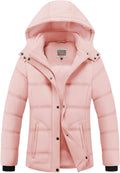 WULFUL Women's Waterproof Puffer Jacket - Warm Lightweight Fit