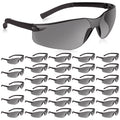Tinted Safety Glasses 30 Pack - ANSI Z87.1 Clear/Tinted Eye Protection